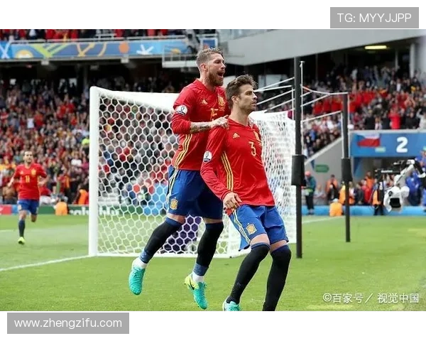 拉莫斯与皮克：西班牙中卫巅峰对比